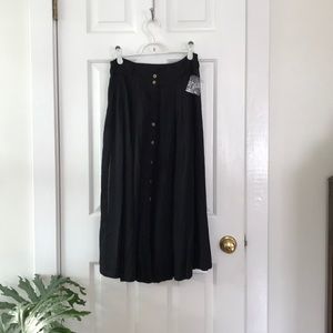 Free people midi skirt